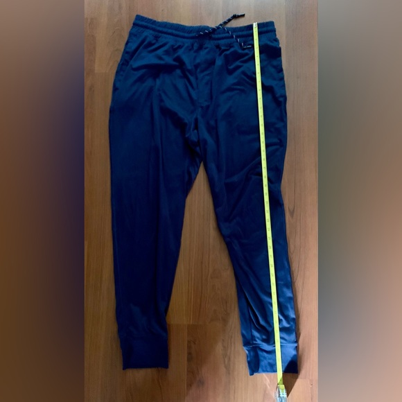 LOLE Men’s Tapered Sweatpants Navy Blue Size Large - Picture 6 of 6